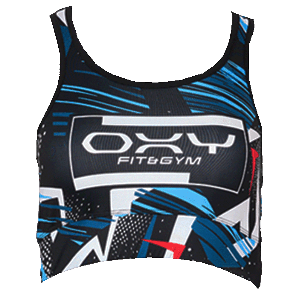 Brassière fitness personnalisée