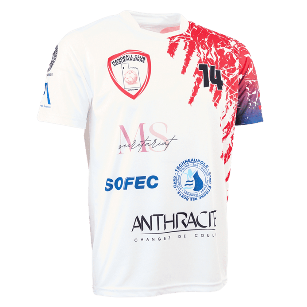 Maillot de handball personnalisé