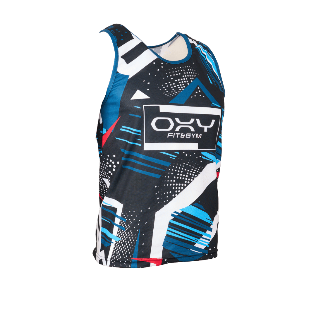 Singlet running personnalisé