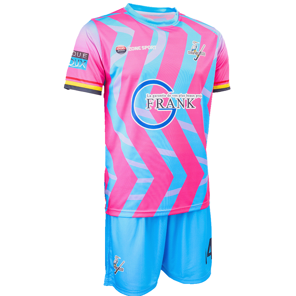 Maillot de hockey sur gazon personnalisé