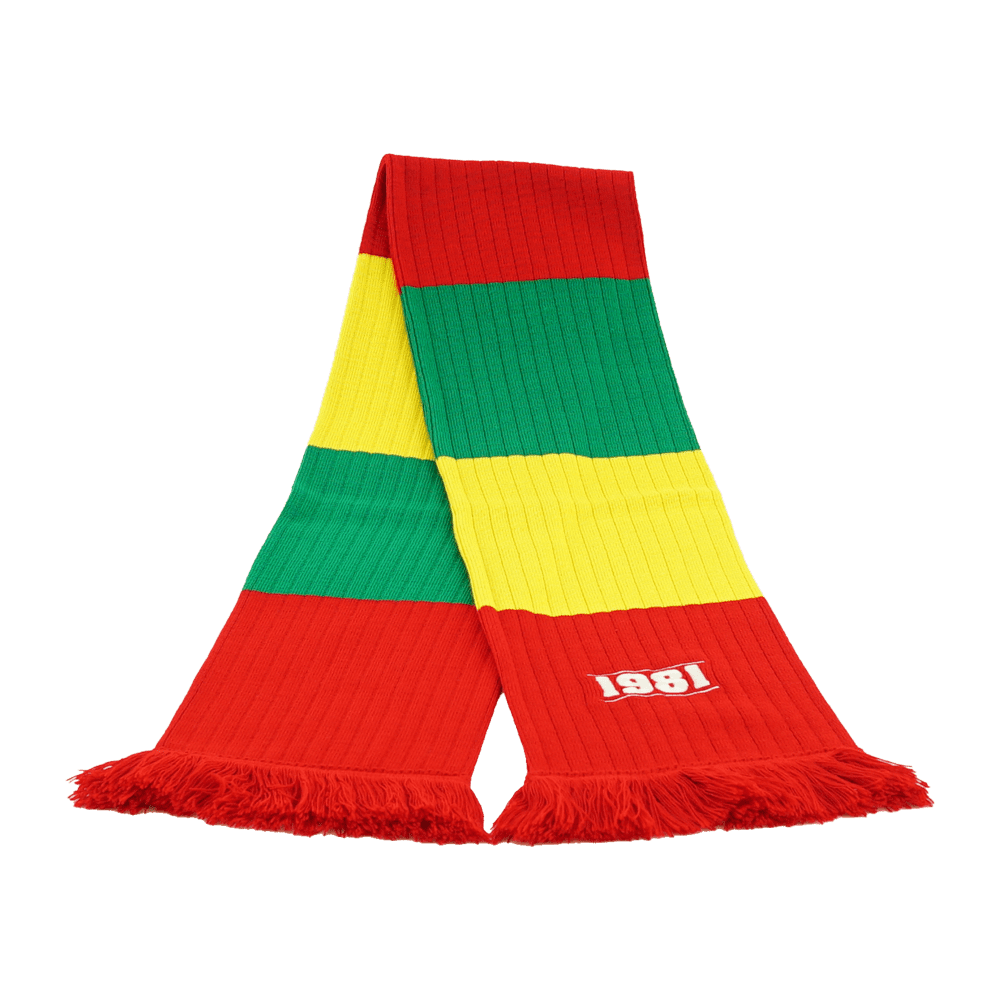 Echarpe personnalisée nervurée