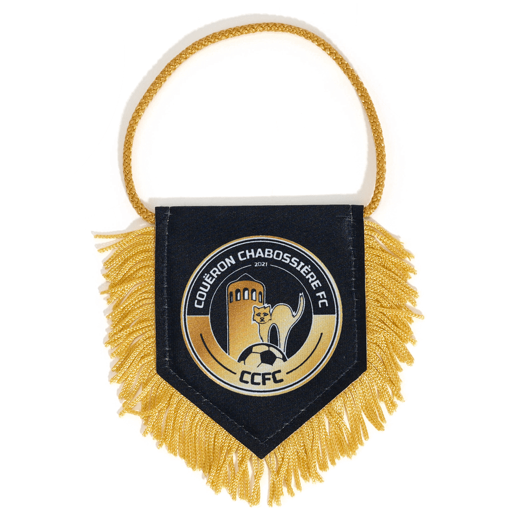 Fanion personnalisé imprimé