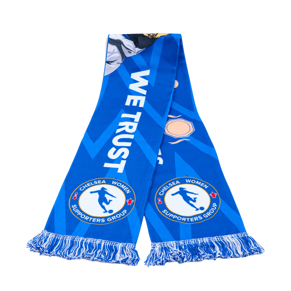 Echarpe personnalisée polaire