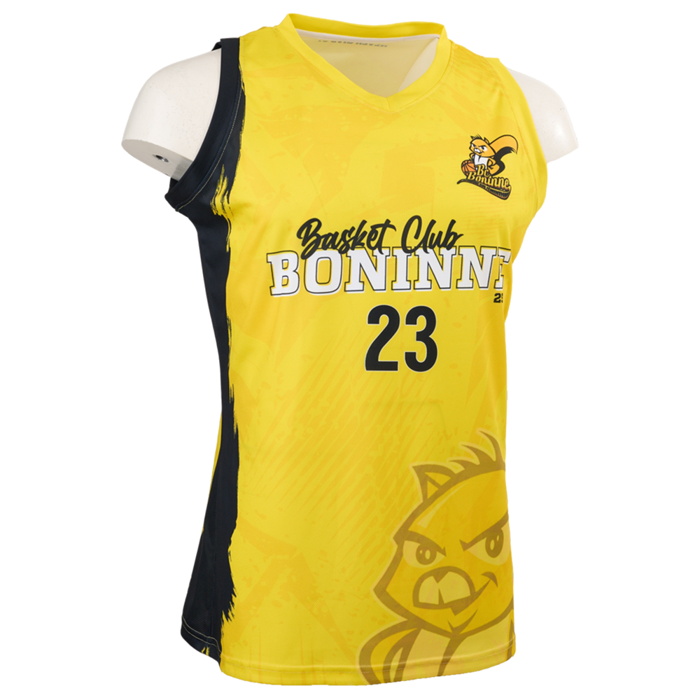Maillot de Basket Personnalisé