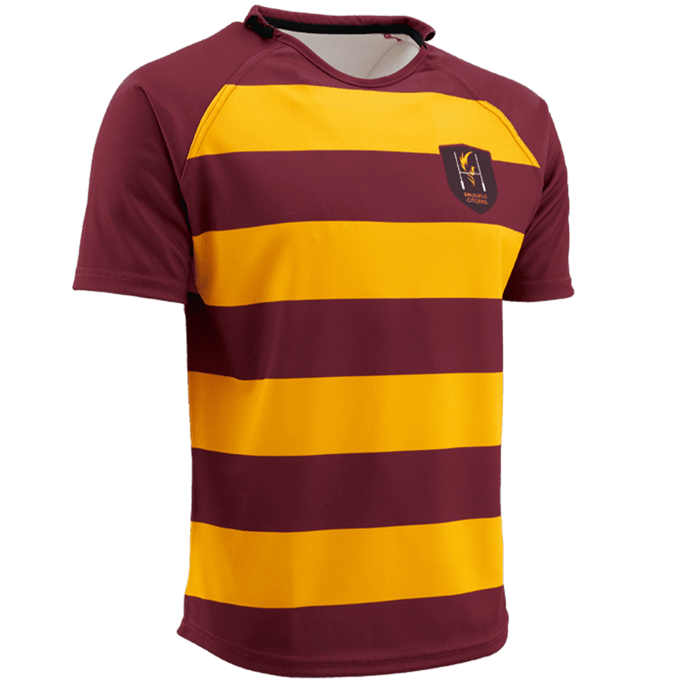 Maillot de rugby personnalisé